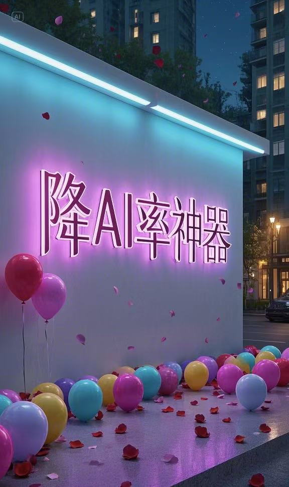 办公先锋英文降ai