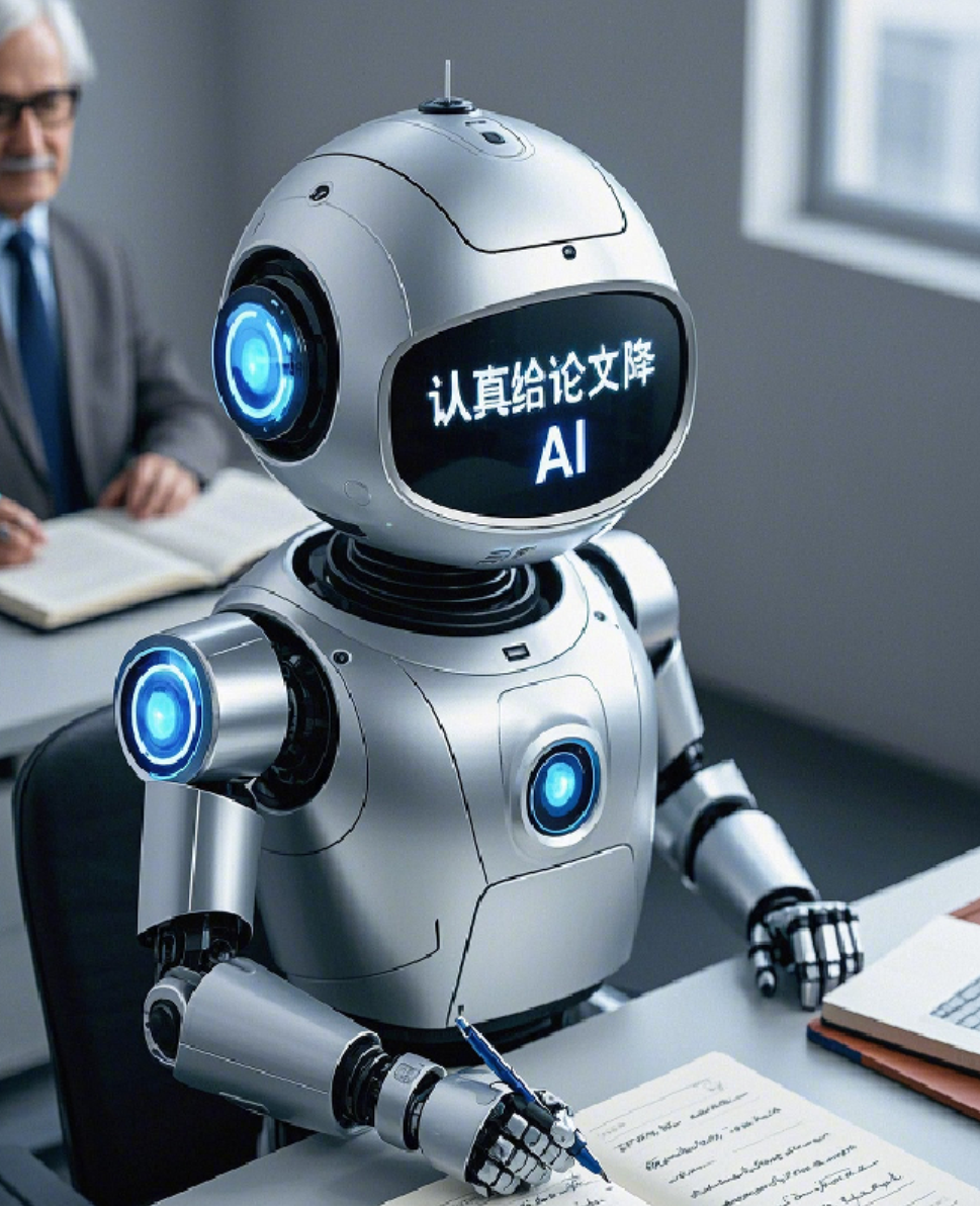 论文降AI率:学术写作的"人性化"突围